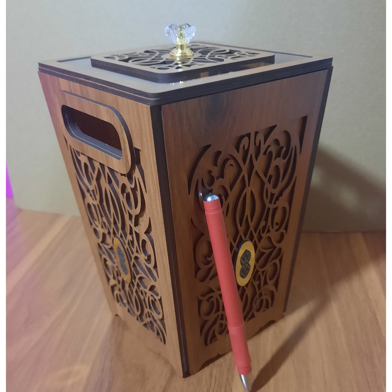 سطل زباله مدل ترنج