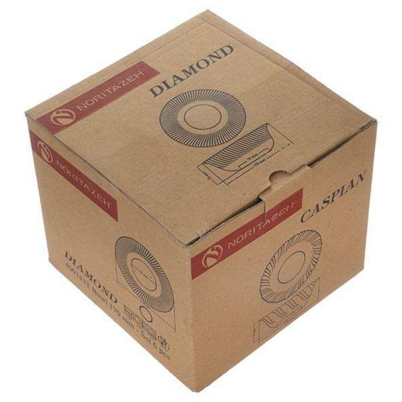 کاسه نوری تازه مدل Diamonde 400743T بسته 6 عددی