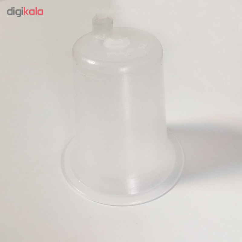 لیوان بادکش مدل SD بسته 5 عددی سایز 75