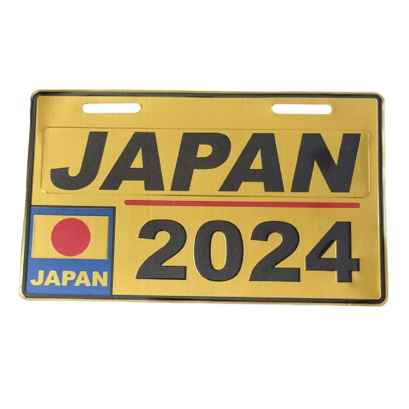 پلاک موتورسیکلت مدل JAPAN2024