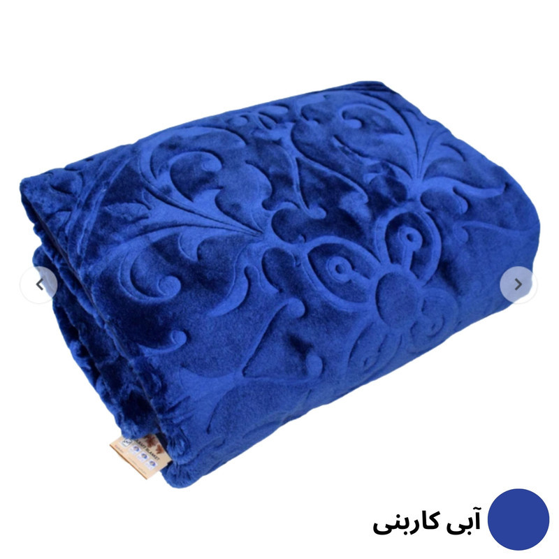 پتو 2 نفر گلبافت مدل 01 سایز 240x220x2 سانتی‌متر