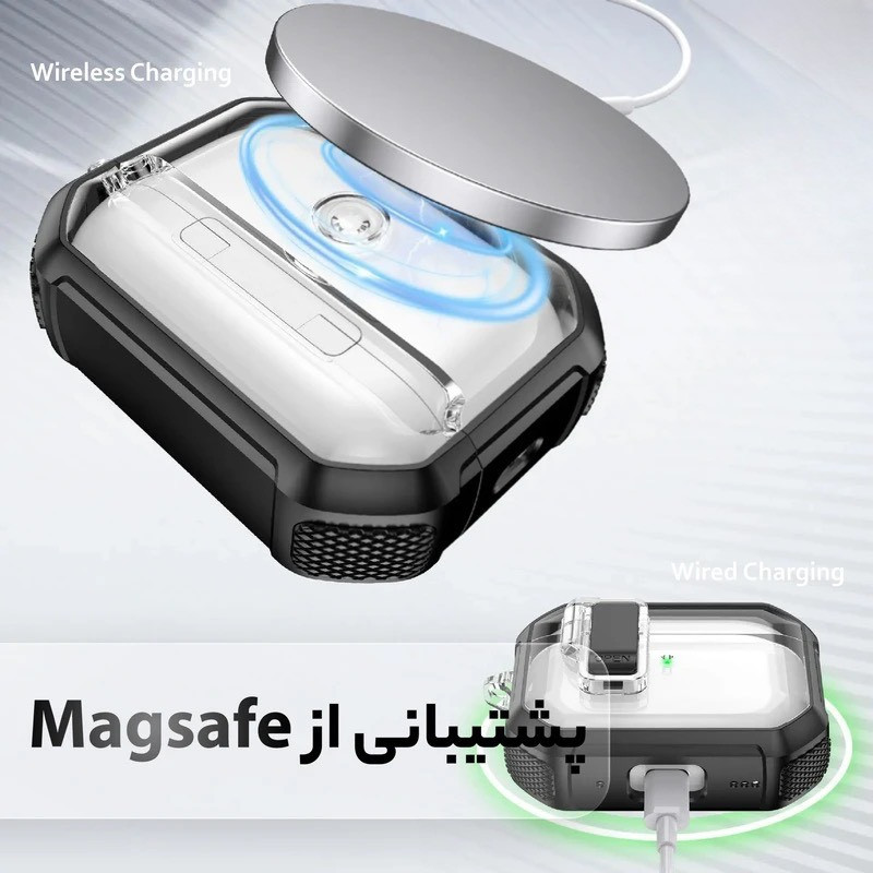 کاور طرح elhold Buckle مناسب برای کیس اپل ایرپاد 4