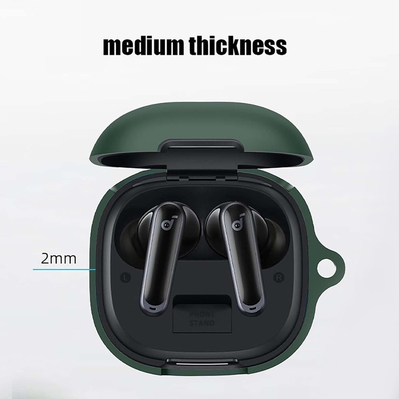 کاور زیرو مدل Silicone ZR مناسب برای کیس هدفون بی‌سیم انکر Soundcore P40i