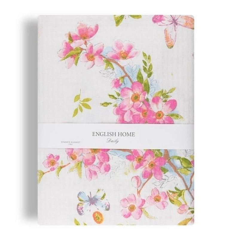 روتختی یک نفره انگلیش هوم مدل Sakura Garden سایز 220x150 سانتی‌متر