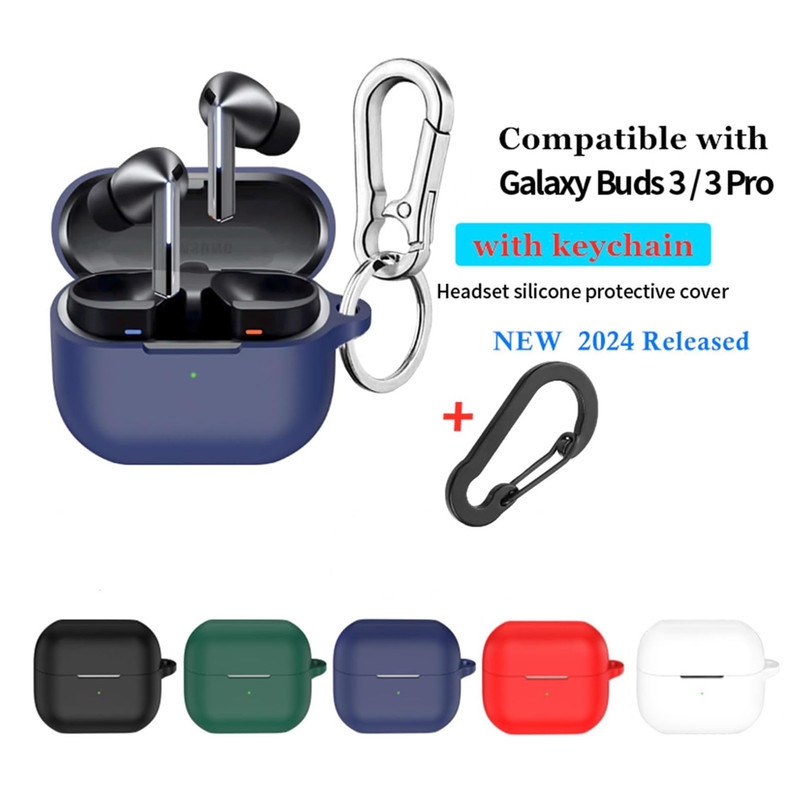 کاور سوپرسی مدل Silicon-SC مناسب برای کیس هدفون بی سیم سامسونگ Galaxy Buds 3  3 Pro