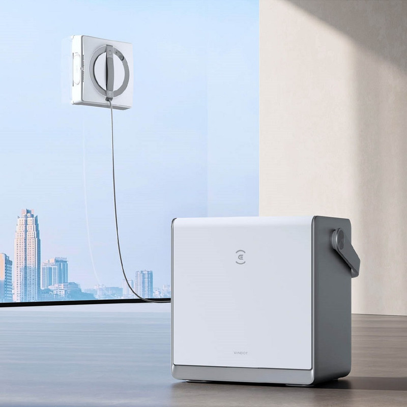 ربات شیشه پاک کن اکووکس رباتیک مدل W2 OMNI