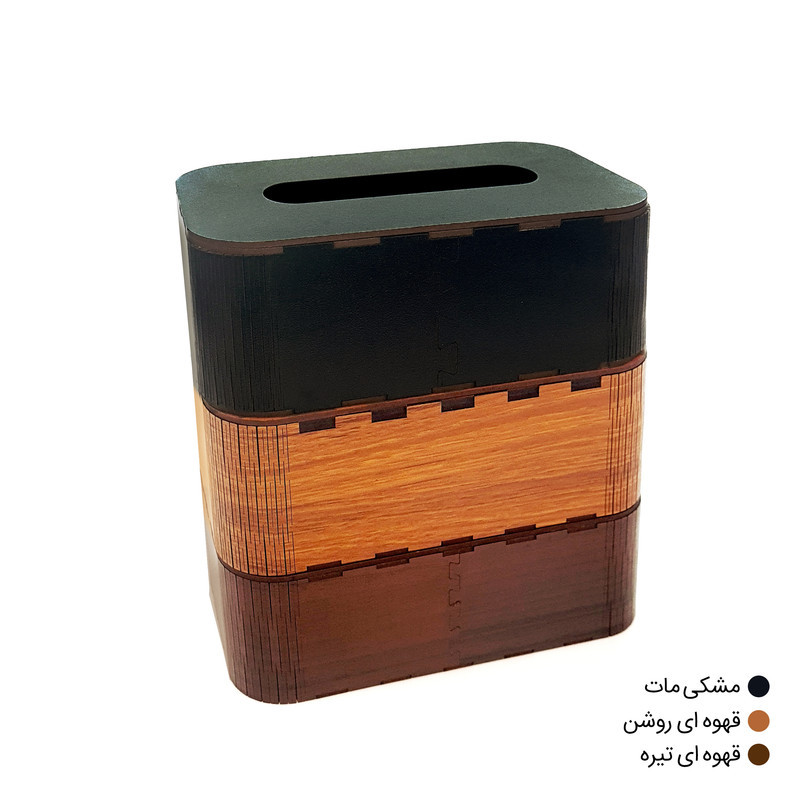 جعبه دستمال کاغذی نی نی سیس مدل مینیمال کد JD-M