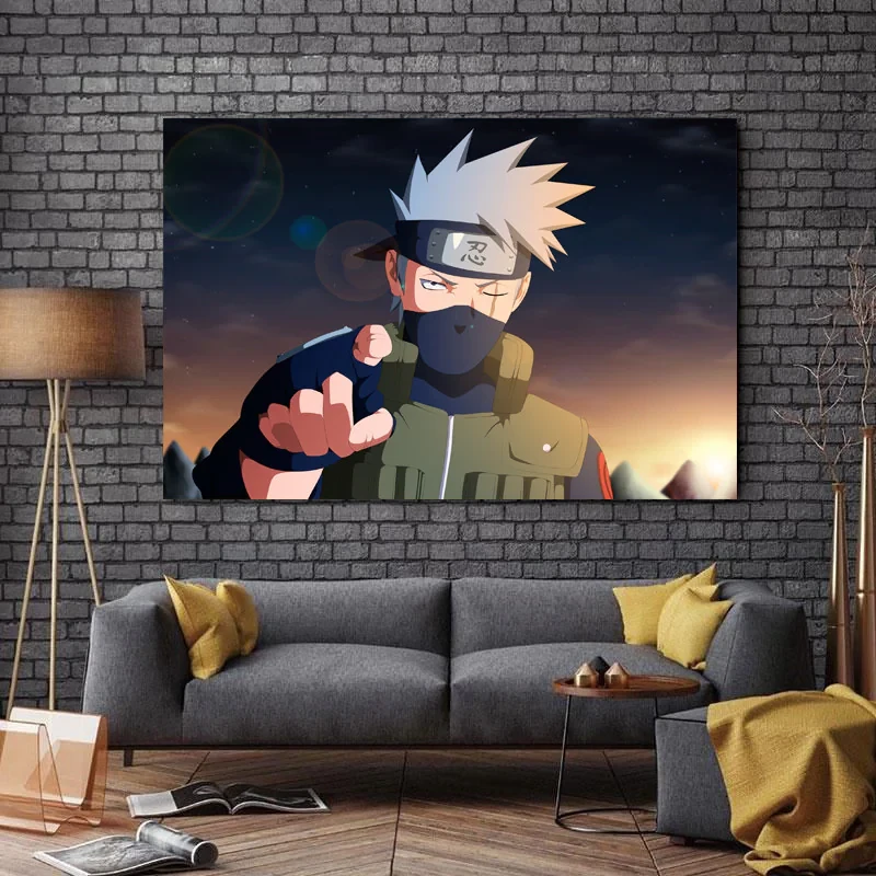 تابلو شاسی طرح انیمه مدل Naruto کد A101