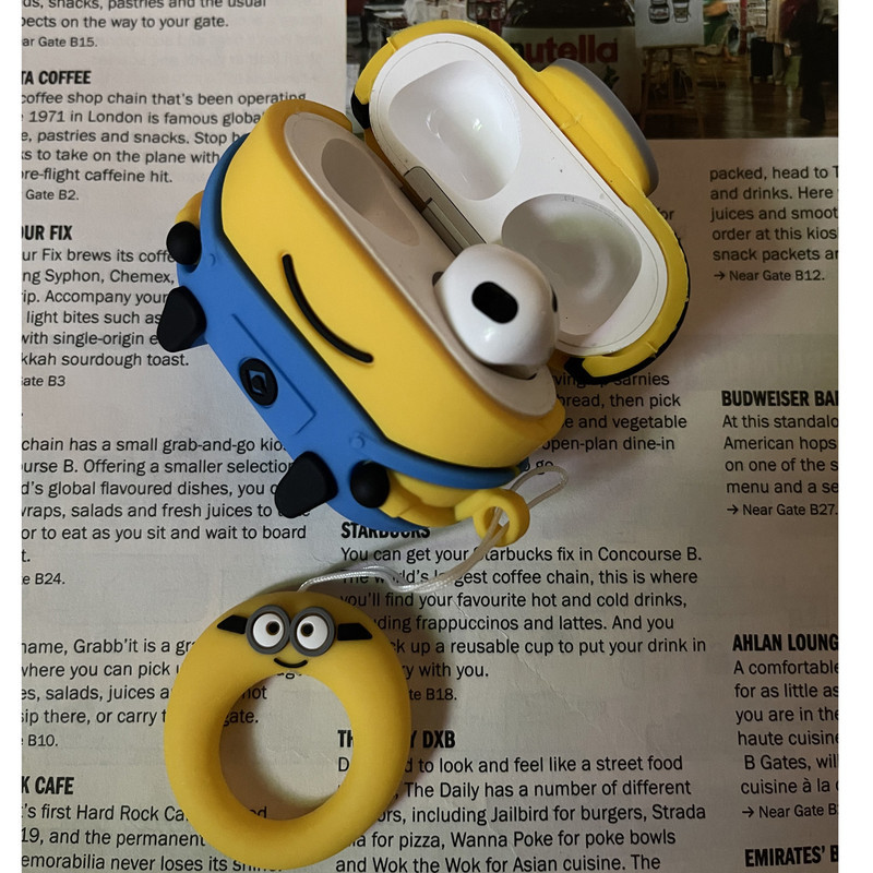 کاور مدل MINION2 مناسب برای کیس اپل Airpod 3