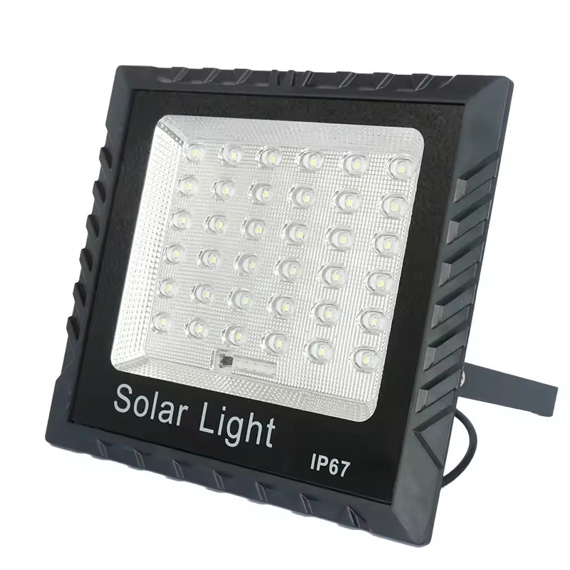 پروژکتور خورشیدی مدل 2WIN-200W به همراه پنل خورشیدی بسته سه عددی