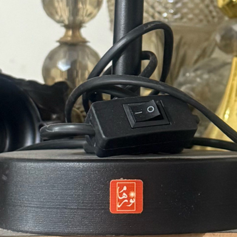 آباژور رومیزی نورهام مدل سه حالته NHM-SUN30
