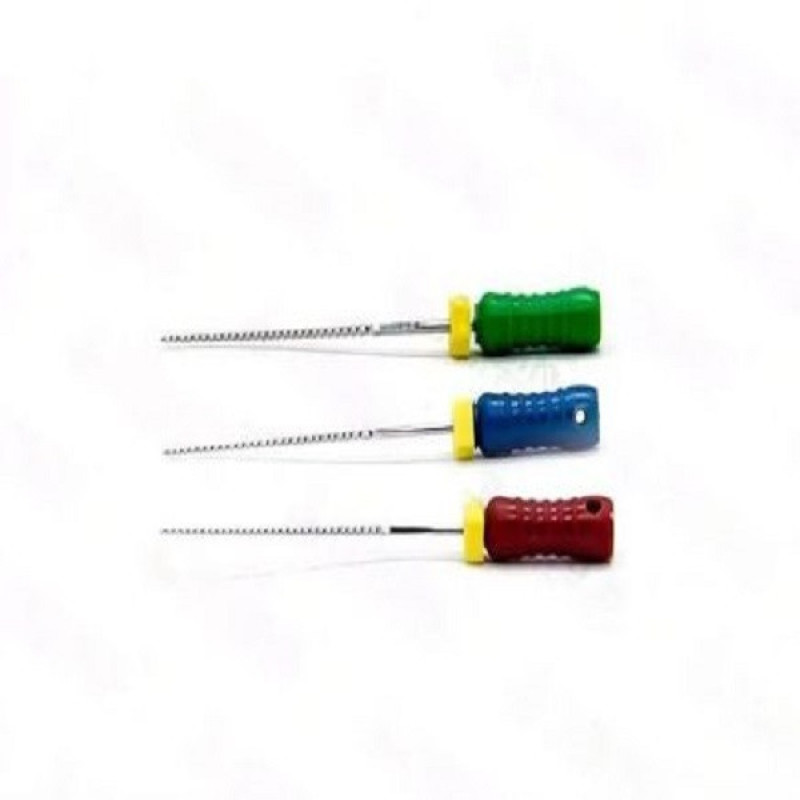 فایل دستی دندانپزشکی جی دبلیو آر مدل K15-40 بسته 6 عددی