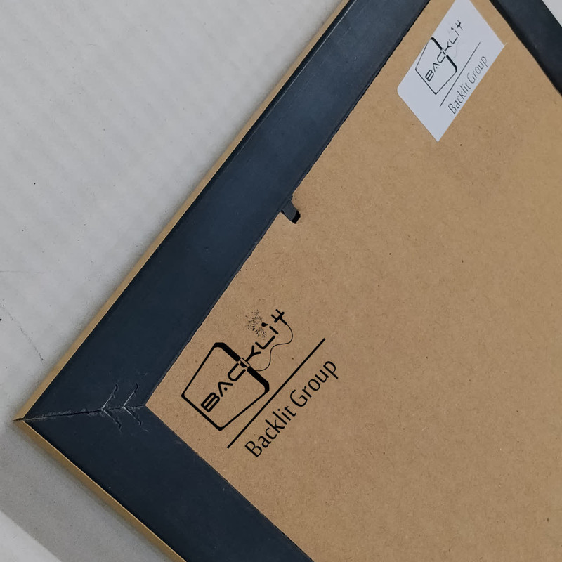 قاب عکس بکلیت مدل خاتم گلدار سایز 30×30 سانتی متر