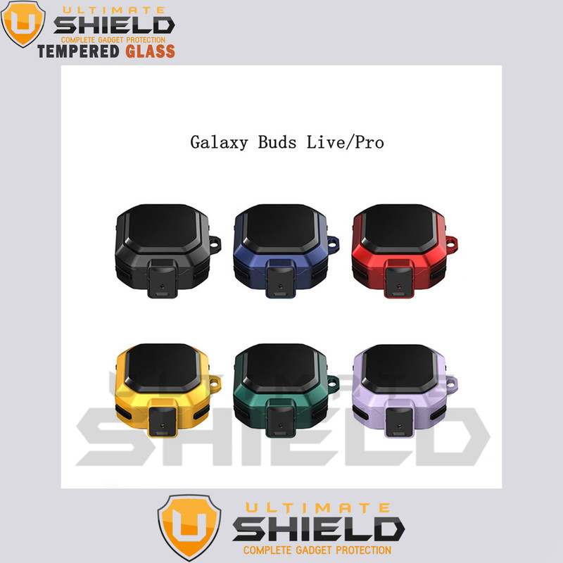 کاور آلتیمیت شیلد مدل Eggshell-UL مناسب برای کیس سامسونگ Galaxy Buds FE