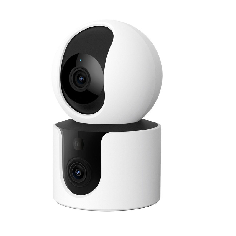 دوربین مداربسته تحت شبکه بی‌سیم شیائومی مدل C300 Dual MJSXJ22CM با لنز 3 مگاپیکسل، رزولوشن 1296×2304 پیکسل، پشتیبانی از کارت حافظه 16 تا 256 گیگ و اتصال Wi-Fi و بلوتوث