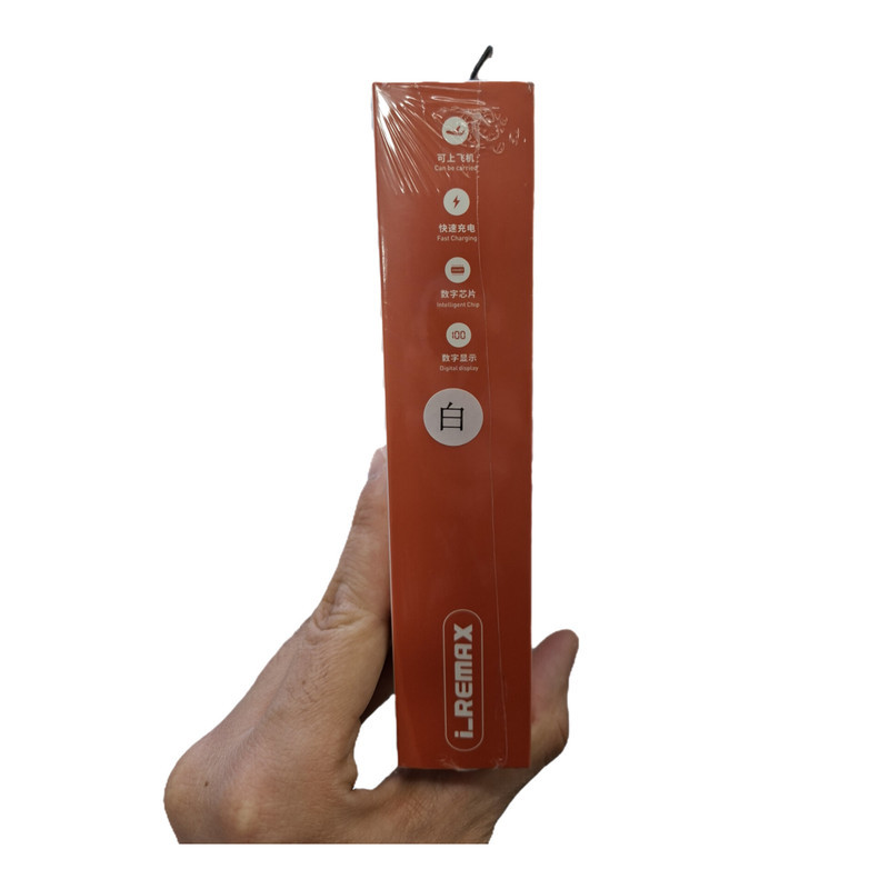 پاوربانک 22 وات ریمکس مدل RPP-292 ظرفیت 20000 میلی‌آمپرساعت