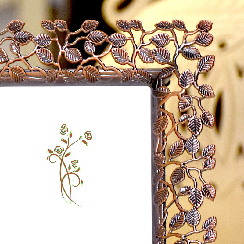 قاب عکس مدل شاخه برگ
