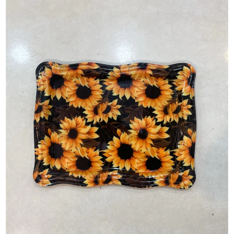 سینی بدون دسته مدل مستطیل کد SM36 سایز 27 * 35 سانتی متر