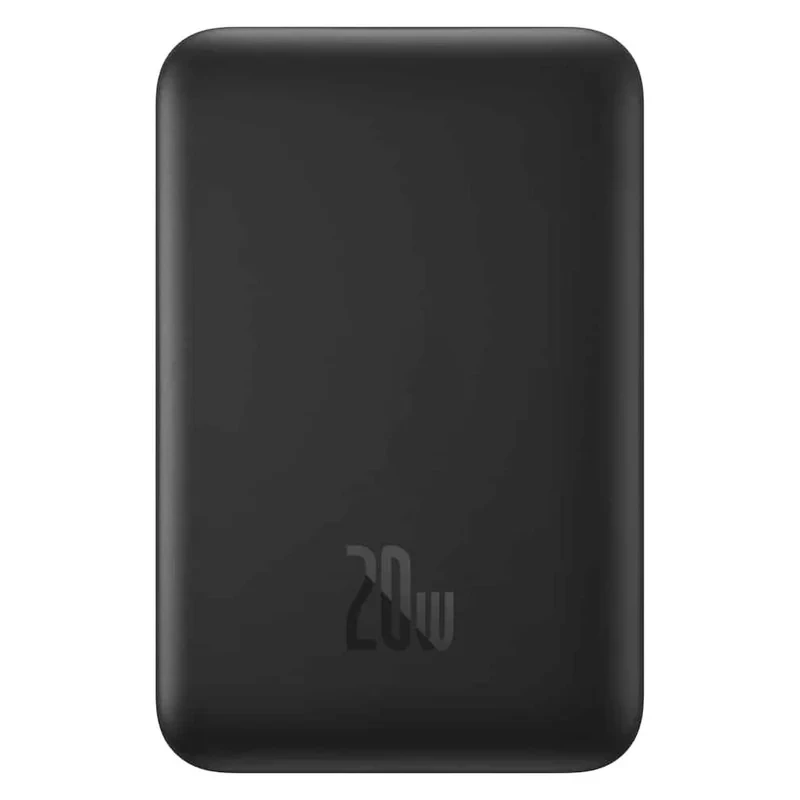 پاوربانک باسئوس مدل Magnetic Mini ظرفیت 10000 میلی آمپر ساعت
