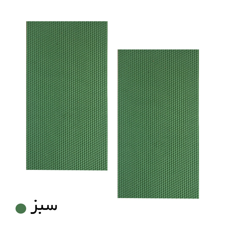 ورق موم عسل مدل بیزوکس کد M0161 مجموعه 2 عددی
