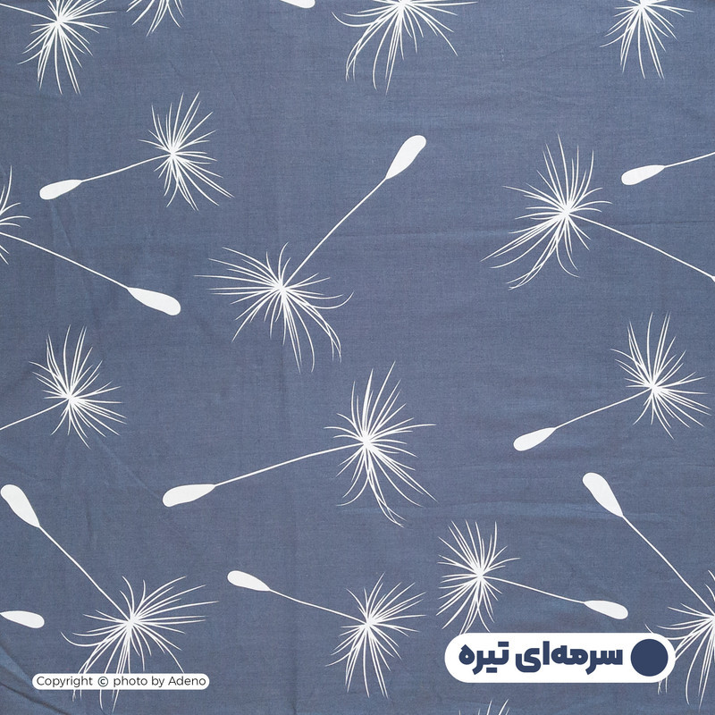 روکش لحاف فیلور آدنو مدل قاصدک کد FI96 یک نفره سایز 160x220 سانتی‌متر