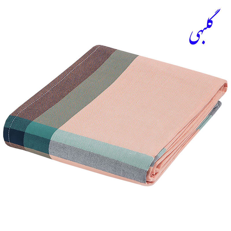 شمد 2 نفر ابراهیمی یزد مدل لنوکو سایز 240x210x0.2 سانتی‌متر