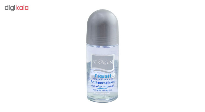 رول ضد تعریق مردانه عطرآگین مدل G1 حجم 50 میلی لیتر مجموعه 3 عددی