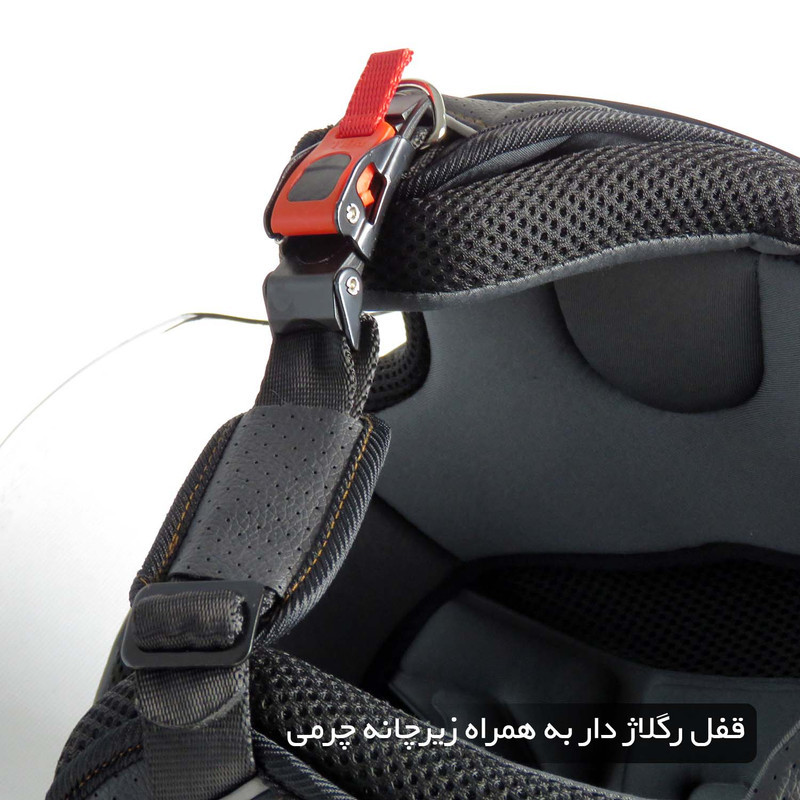 کلاه کاسکت بدون فک دینو مدل Vortex کد 2130