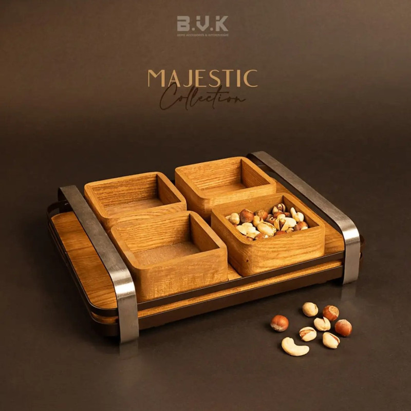 اردوخوری بی.وی.کی مدل چوبی مجستیک کد HS452204