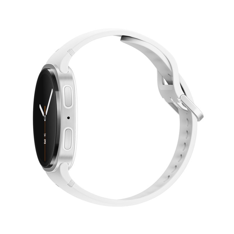 ساعت هوشمند 40 میلی‌متری سامسونگ مدل Galaxy Watch 8 با بند پلاستیکی
