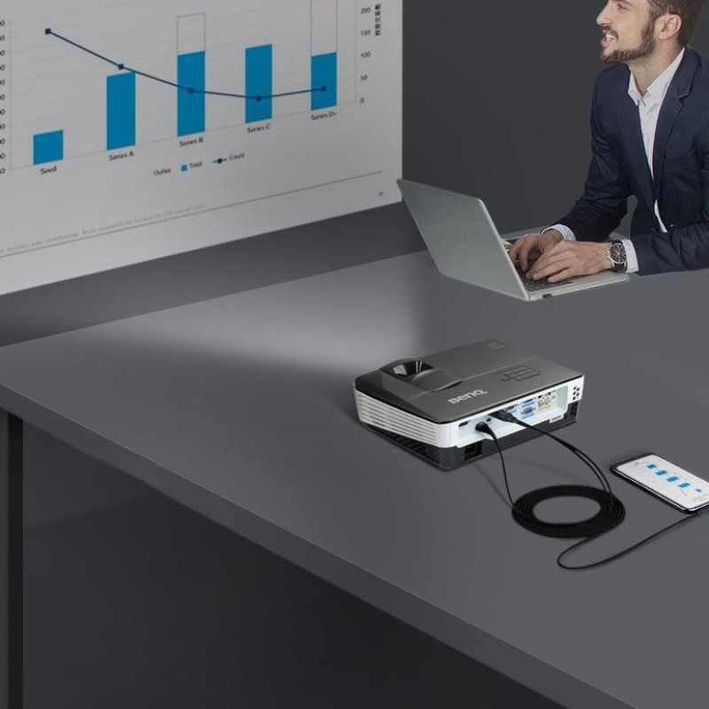 کابل تبدیل لایتنینگ به HDMI مک دودو مدل CA-6400 طول 2 متر