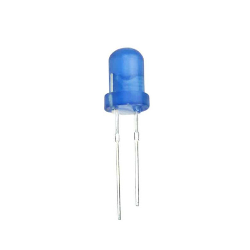 دیود نوری مدل 5mm بسته 100 عددی