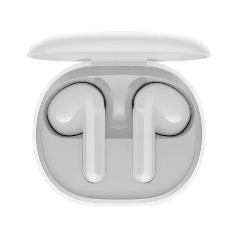 هدفون بلوتوثی شیائومی مدل Redmi Buds 4 Lite بدون قابلیت نویز کنسلینگ، درگاه شارژ USB Type-C، دارای کنترل لمسی و مقاوم در برابر رطوبت و عرق