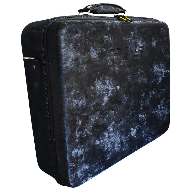 کیف حمل کنسول ps5 طرح VELVET GENESIS مدل FAT PRO
