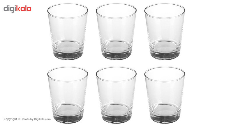 لیوان پاشاباغچه سری ایزمیر کد 42875 بسته 6 عددی