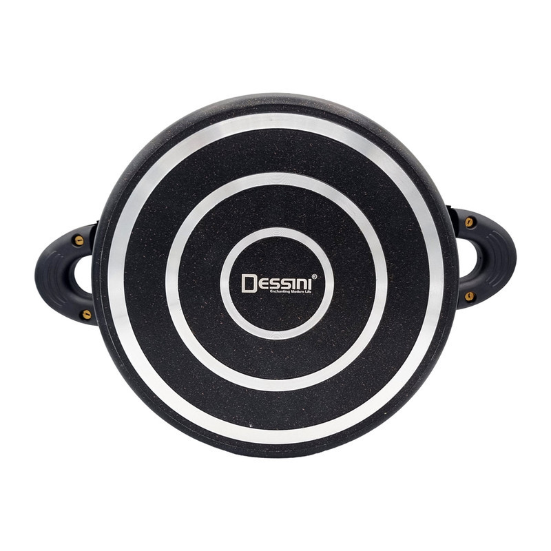 قابلمه گرانیت دسینی مدل جولیتا سایز 24