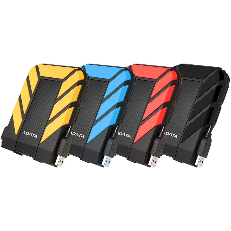 هارد اکسترنال ای دیتا مدل HD710 Pro ظرفیت 4 ترابایت با استاندارد ارتباطی USB 3.2 Gen1
