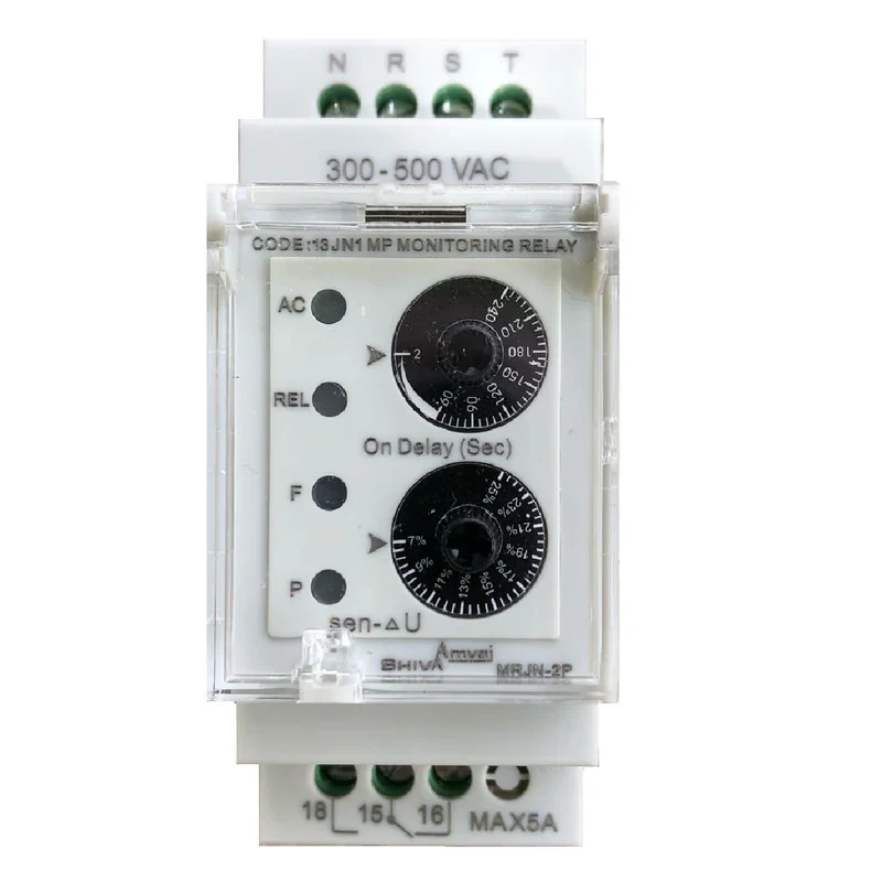 کنترل فاز میکرو پروسسوری شیوا امواج مدل MRJN-2P کد 13JN1 بسته سه عددی