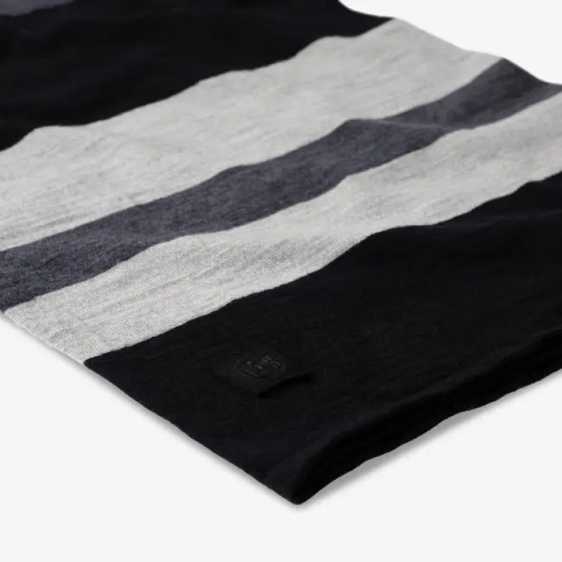 دستمال سر و گردن باف مدل merino move graphite