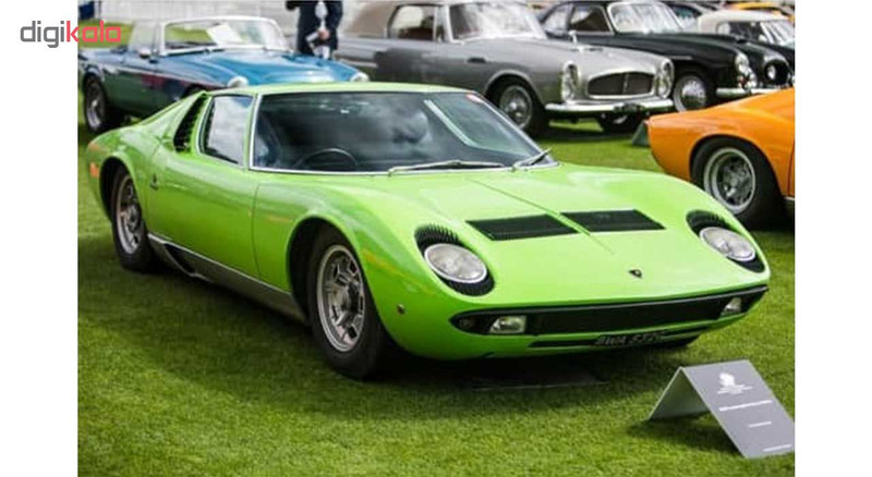 ماشین بازی کینزمارت مدل Lamborghini Miura P400 SV 1970