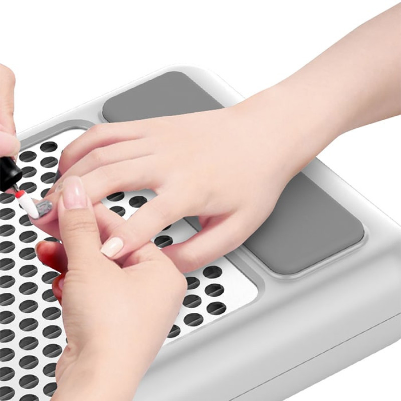 فن زیر دست کاشت ناخن بلوکیو مدل  BQ858-7
