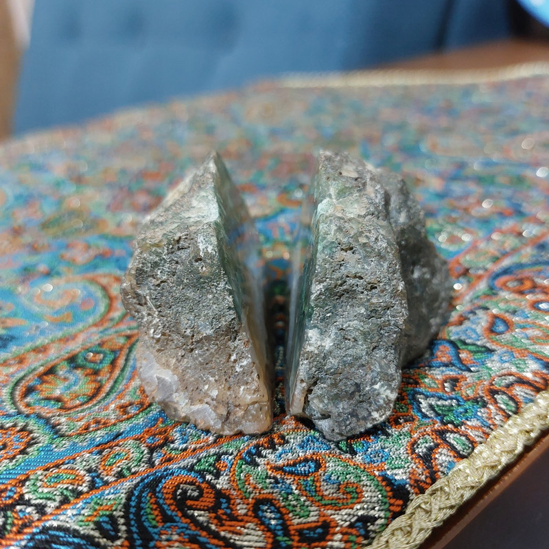 سنگ راف عقیق مدل rw-10 مجموعه 2 عددی