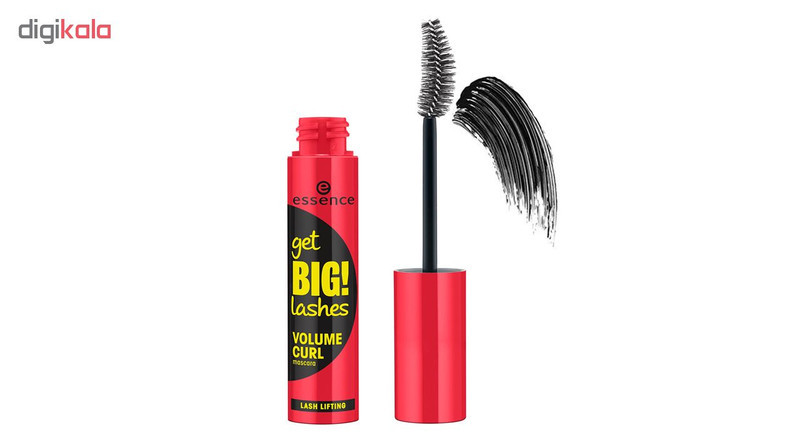 ریمل حجم دهنده اسنس مدل Get Big Lashes Volume Curl