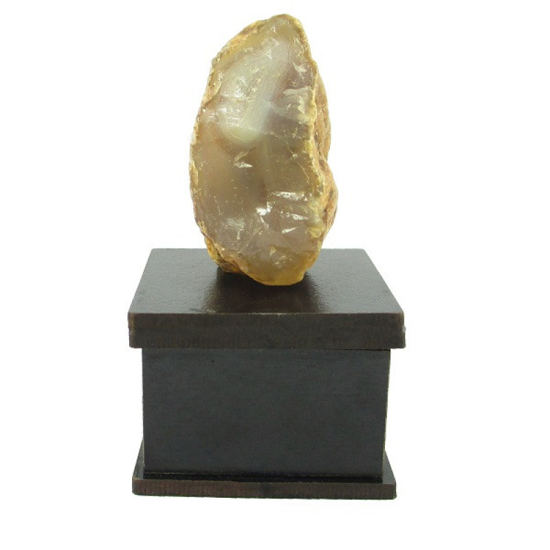 سنگ راف عقیق  پارلا گوهر کد 6256
