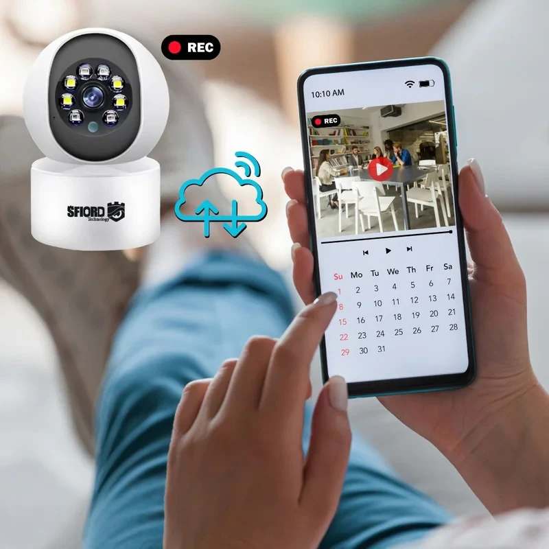 دوربین مداربسته تحت شبکه اسفیورد مدل Z225