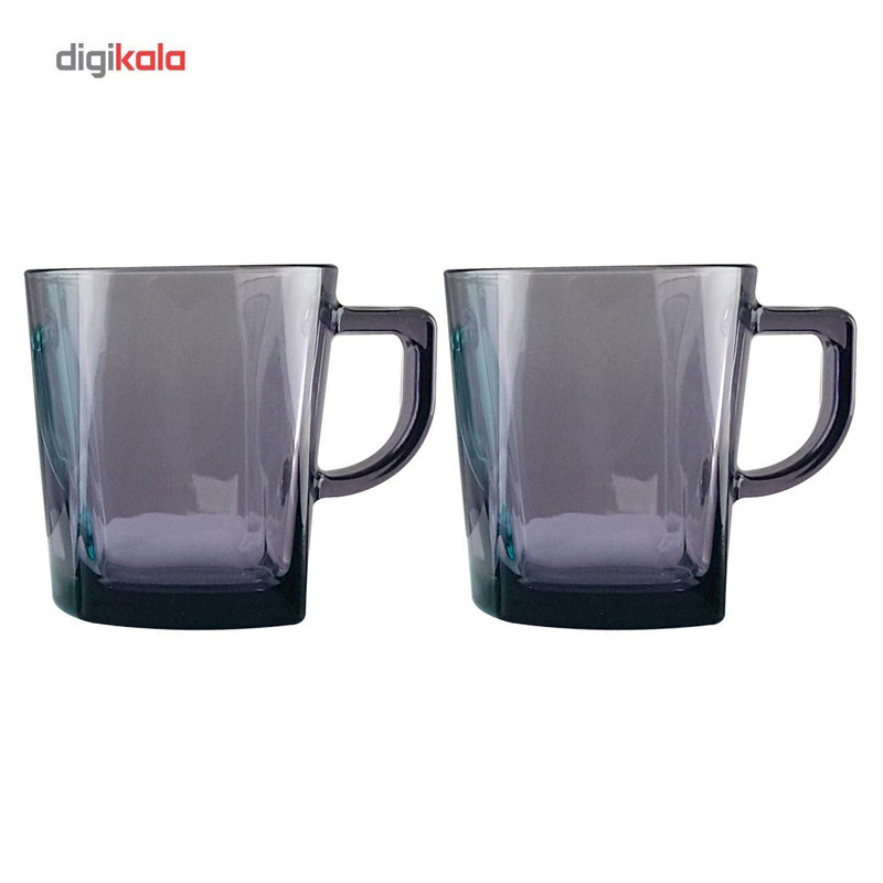 لیوان پاشاباغچه مدل 55223 میکس بسته 6 عددی