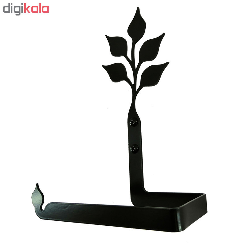 پایه رول دستمال کاغذی طرح ریحان کد KMJ2