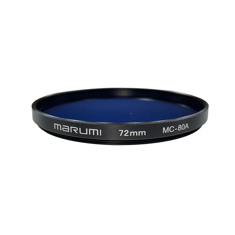 فیلتر لنز مارومی مدل B(80A) MC -72MM