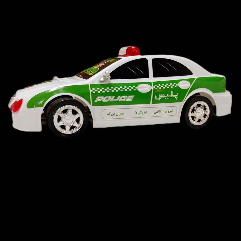 ماشین بازی مدل پلیس