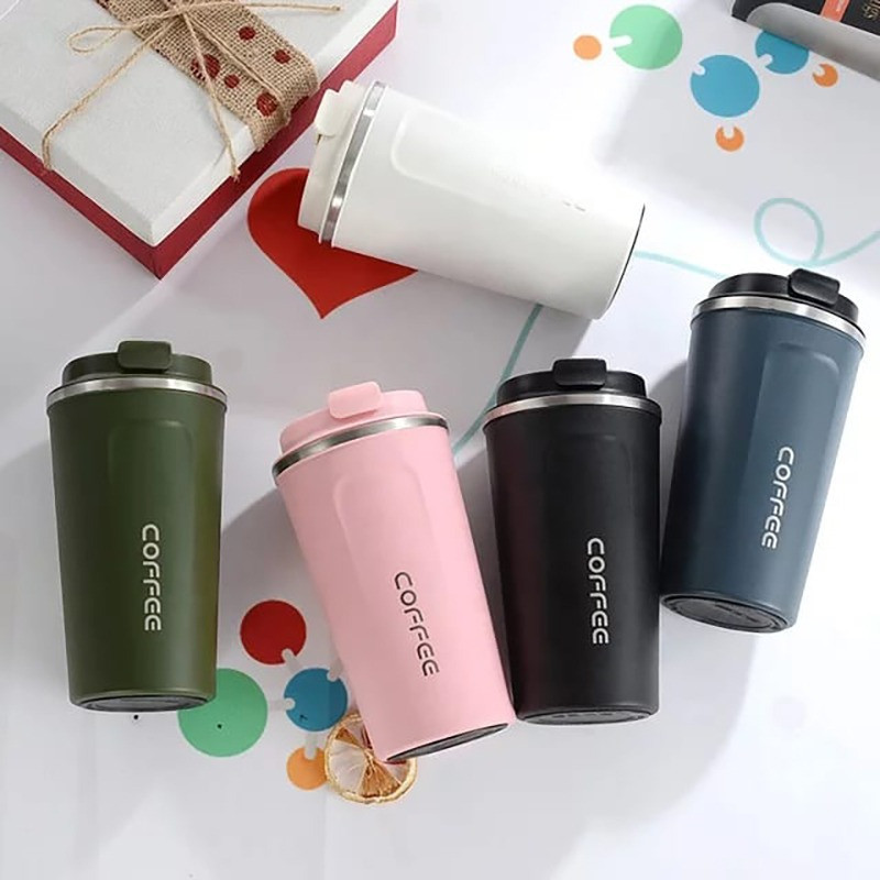 ماگ سفری مدل coffee گنجایش 0.5 لیتر